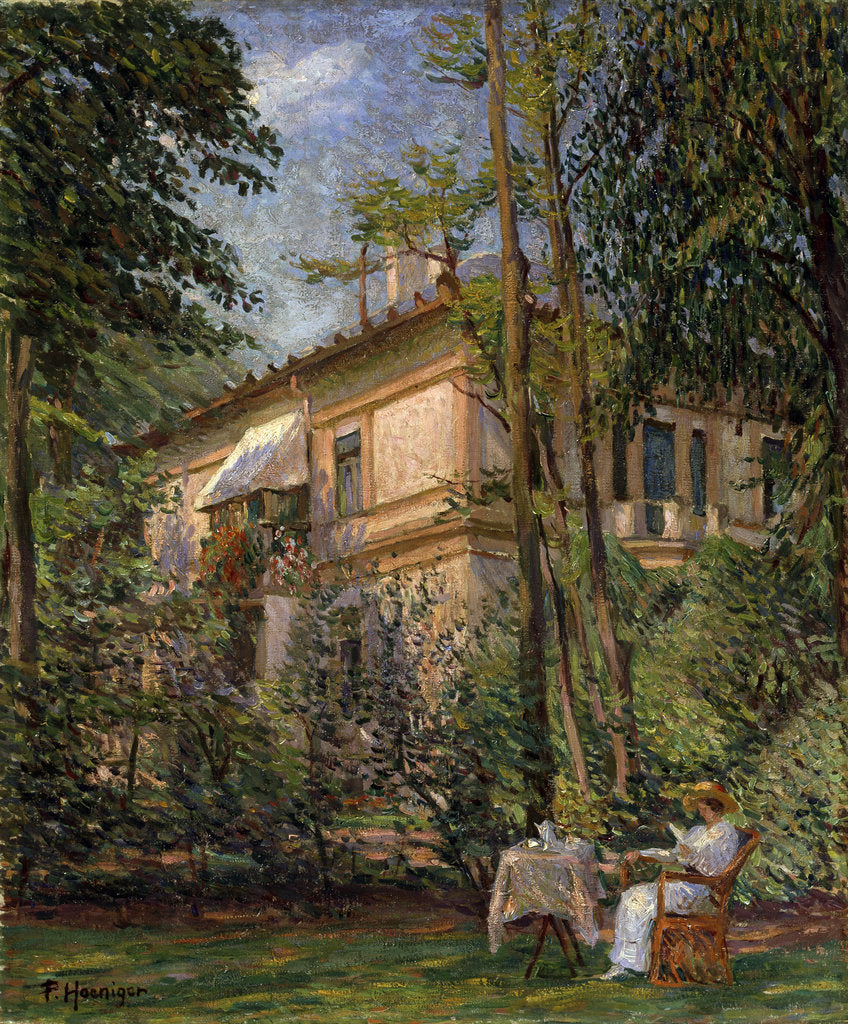 Detail of Goldschmits Villa, late 19th or early 20th century. by Paul Hoeniger