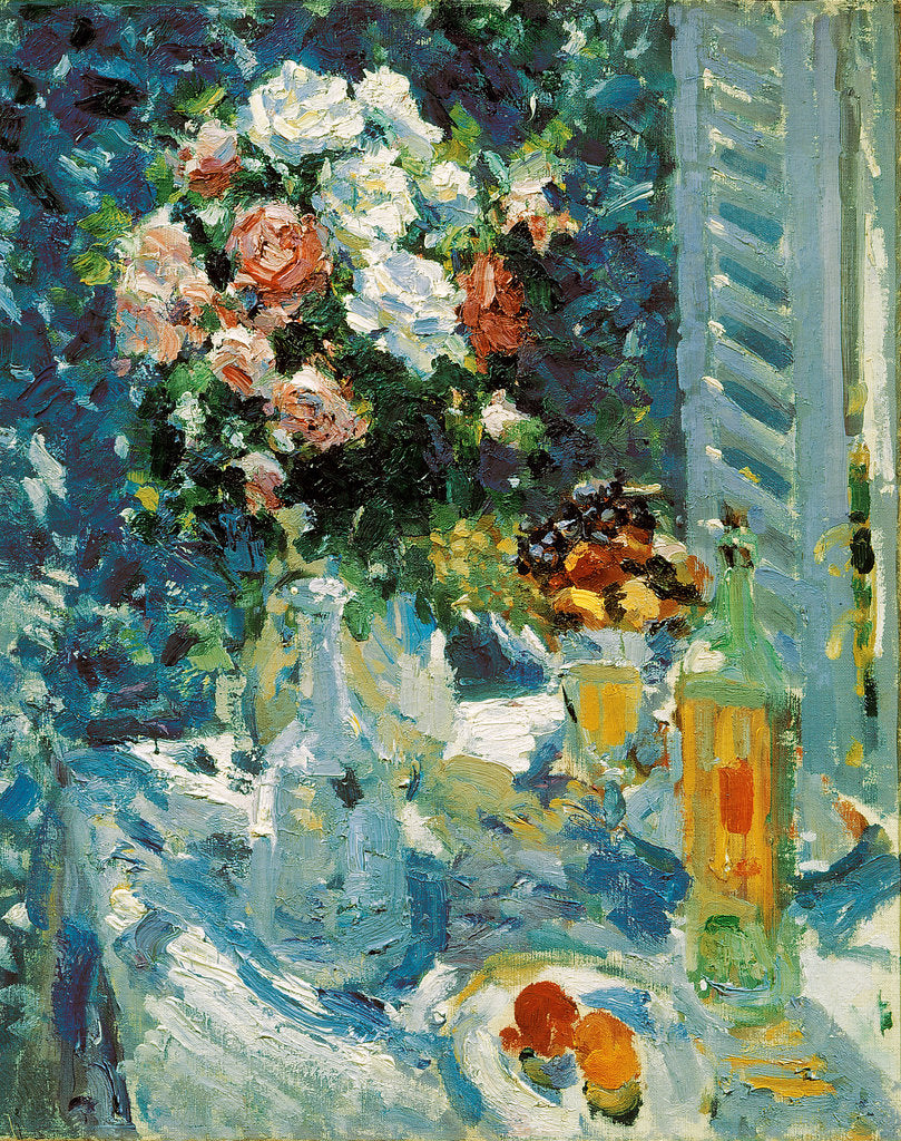 Detail of Flowers and Fruits, 1911-1912. by Konstantin Korovin