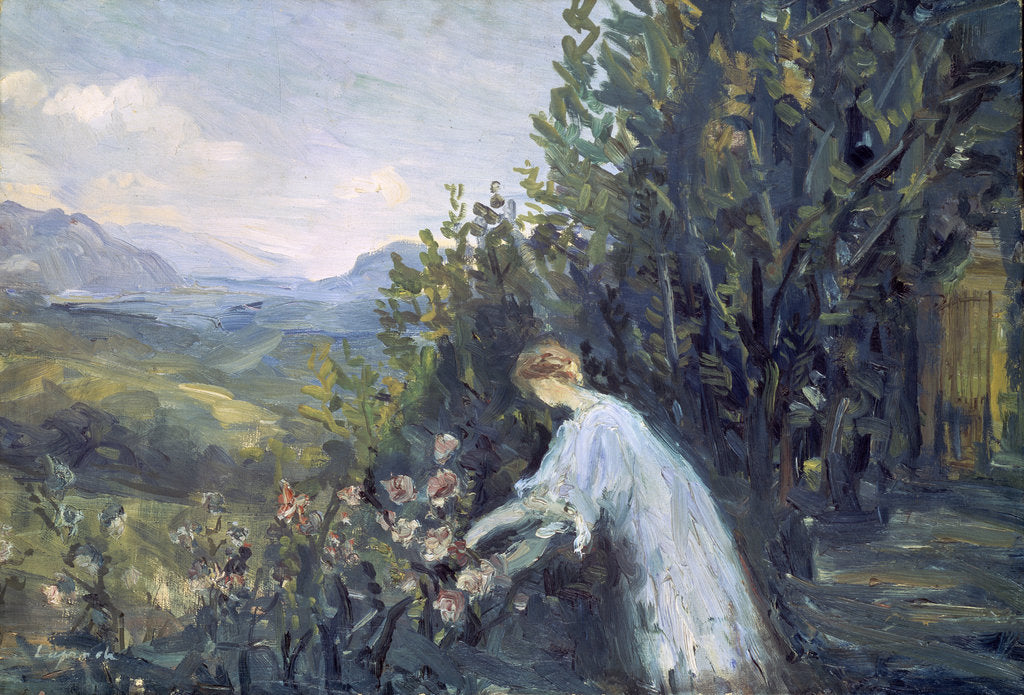 Detail of Lady in the Garden, 1909-1911. by Pierre Laprade