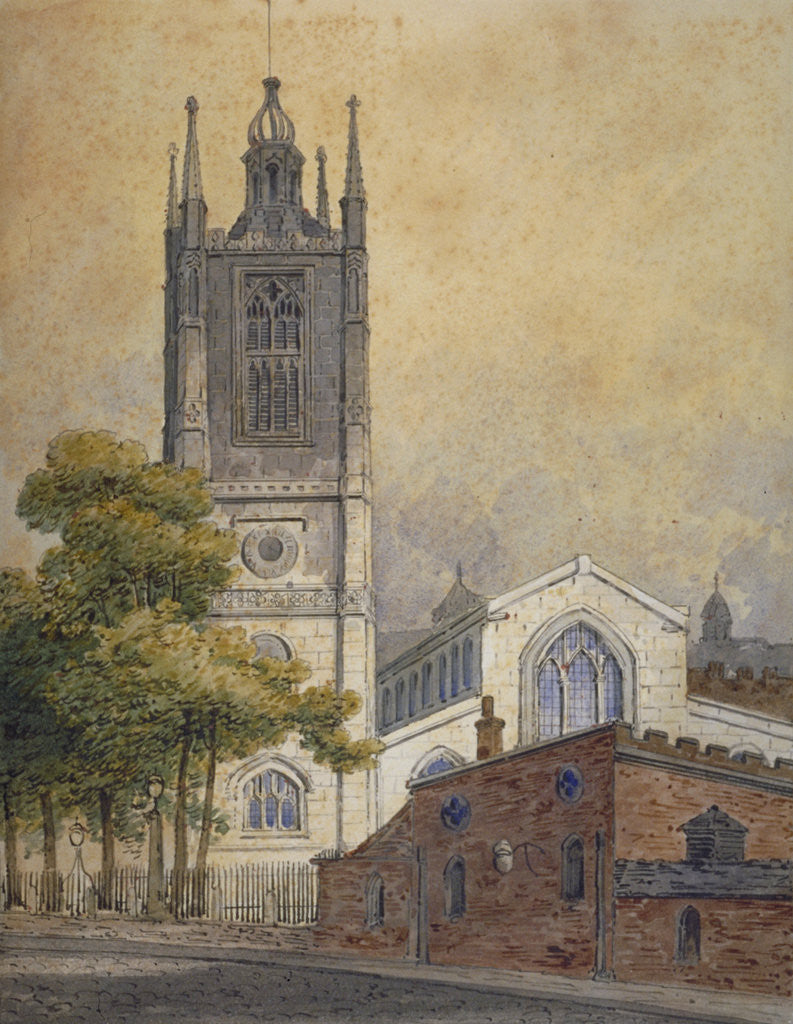 Church of St Margaret, Westminster, London by William Pearson