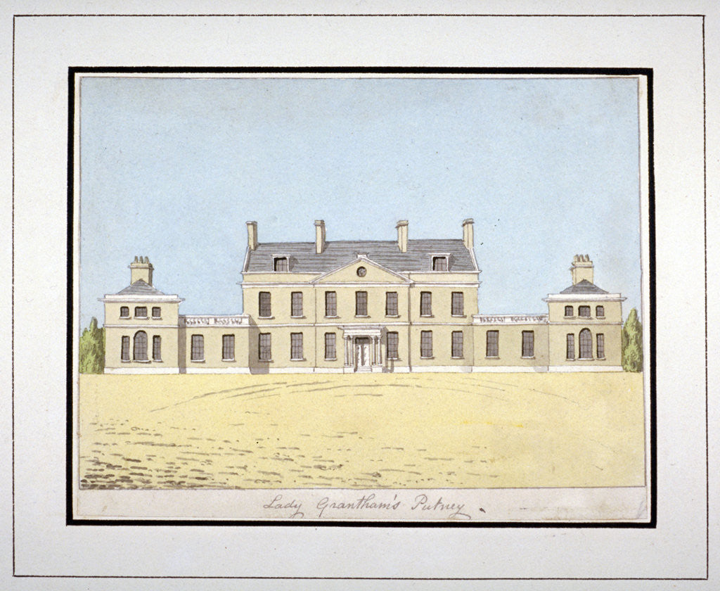 Bowling Green House, Putney, Wandsworth, London by Anonymous