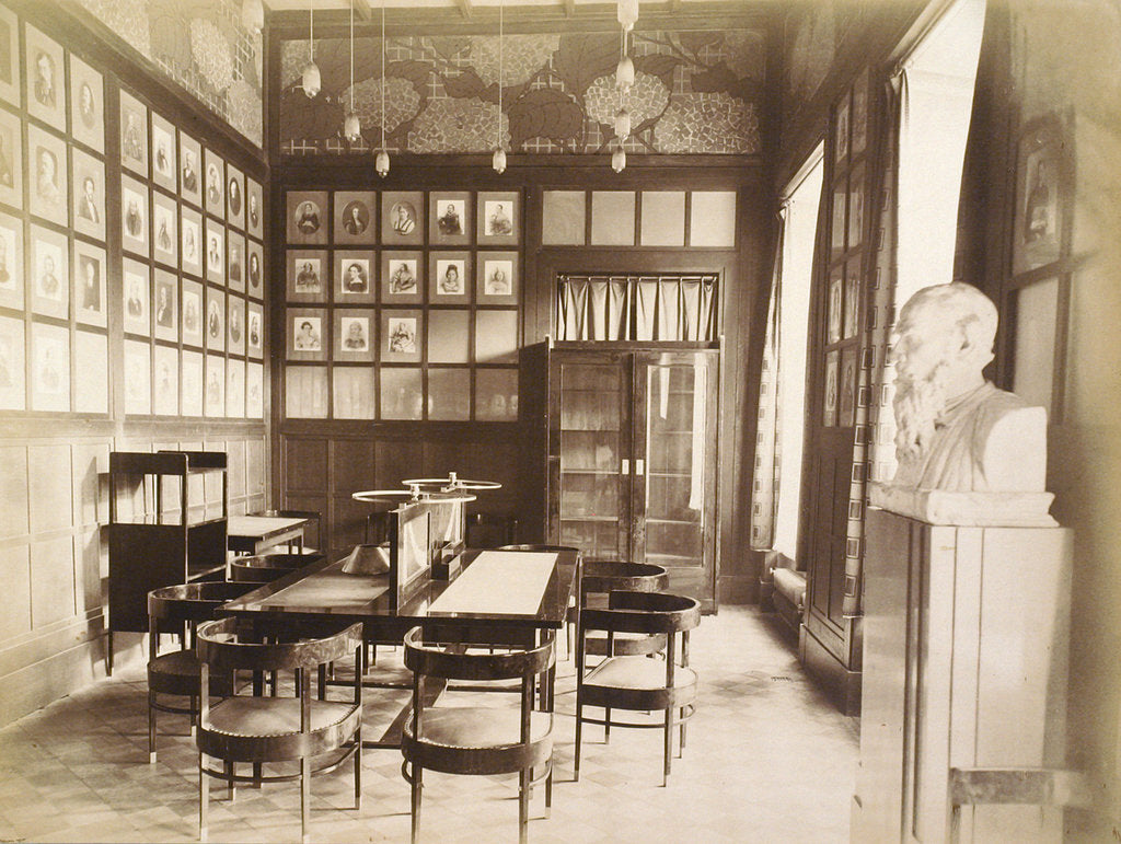 Detail of Literature room, House of the Association of Literature and Arts, Russia, 1900s by Unknown