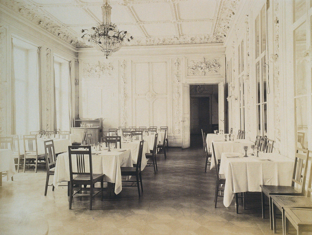 Detail of Restaurant, House of the Association of Literature and Arts, Russia, 1900s by Unknown