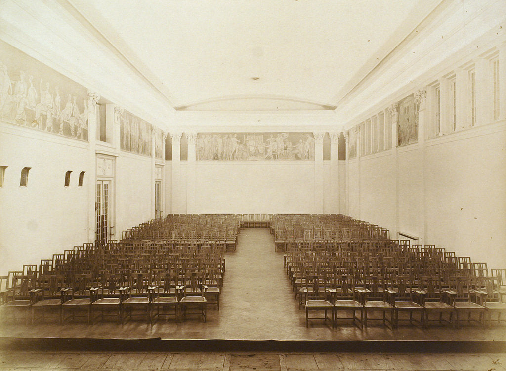 Detail of Concert hall, House of the Association of Literature and Arts, Russia, 1910s by Unknown