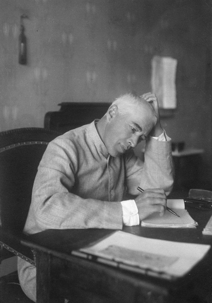 Detail of Constantin Stanislavski, Russian acor and theatre director, 1910s by Unknown