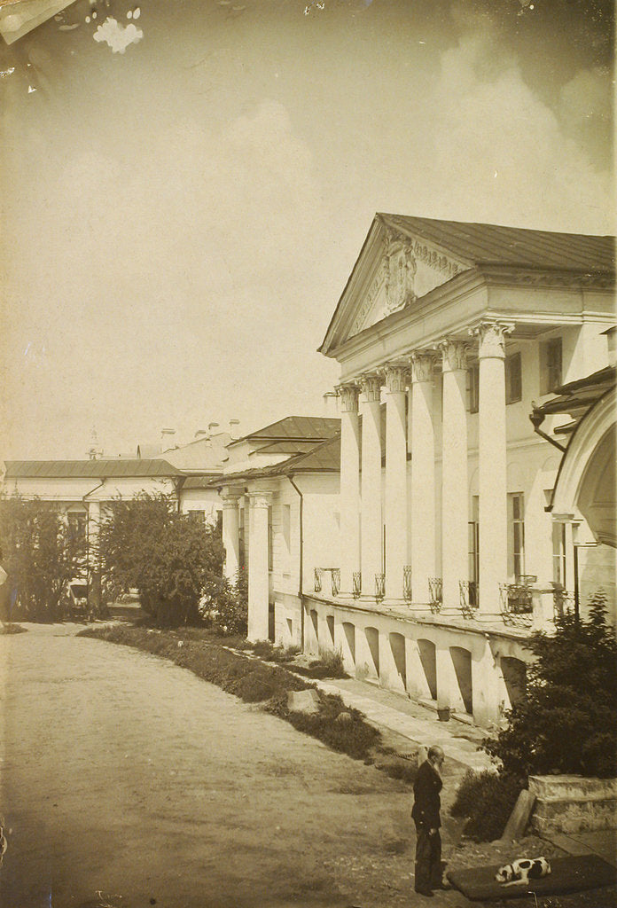 Detail of The Palace of Arts, Moscow, Russia, 1920s by Unknown