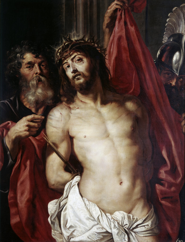 Detail of Crown of Thorns (Ecce Homo), 17th century by Peter Paul Rubens