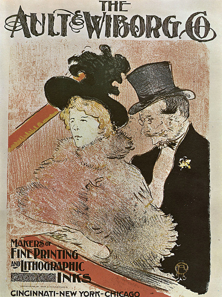 Detail of Au concert by Henri de Toulouse-Lautrec