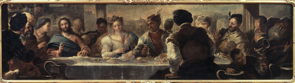 Detail of The Miracle at Cana, 17th century by Luca Giordano