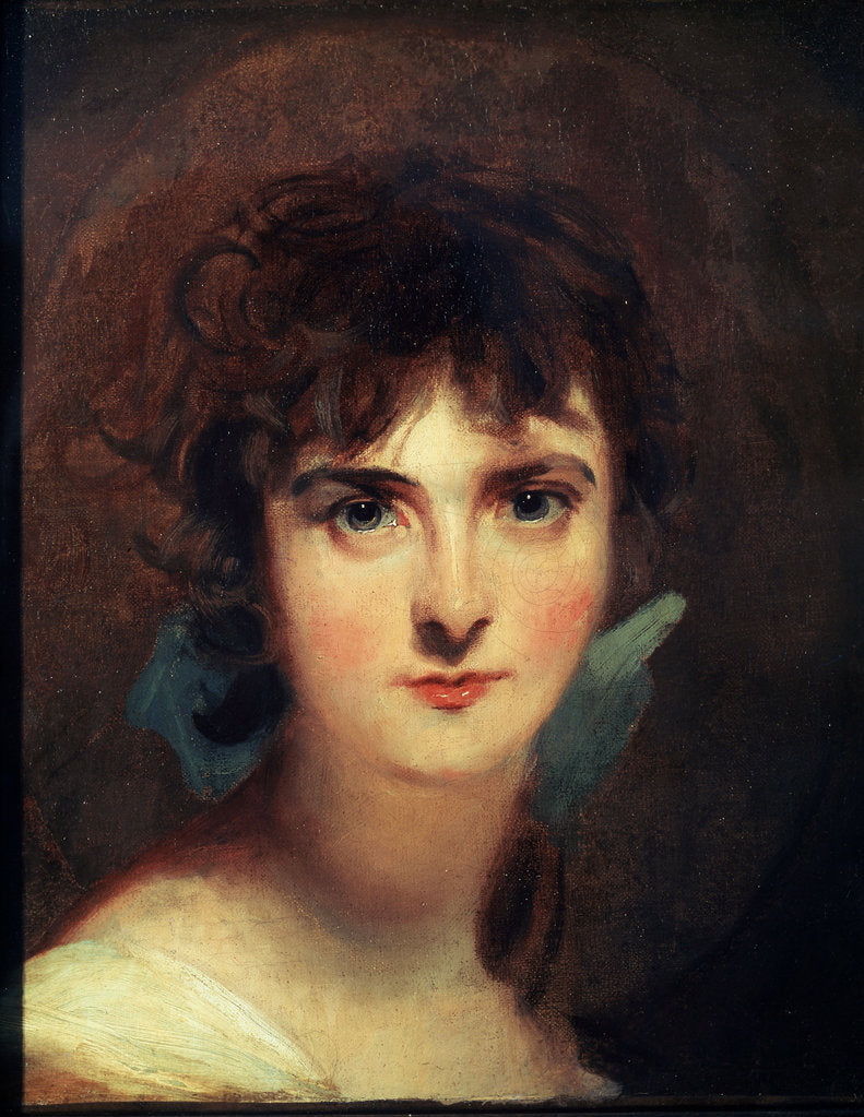 Detail of Portrait of Sally Siddons, early 19th century by Thomas Lawrence