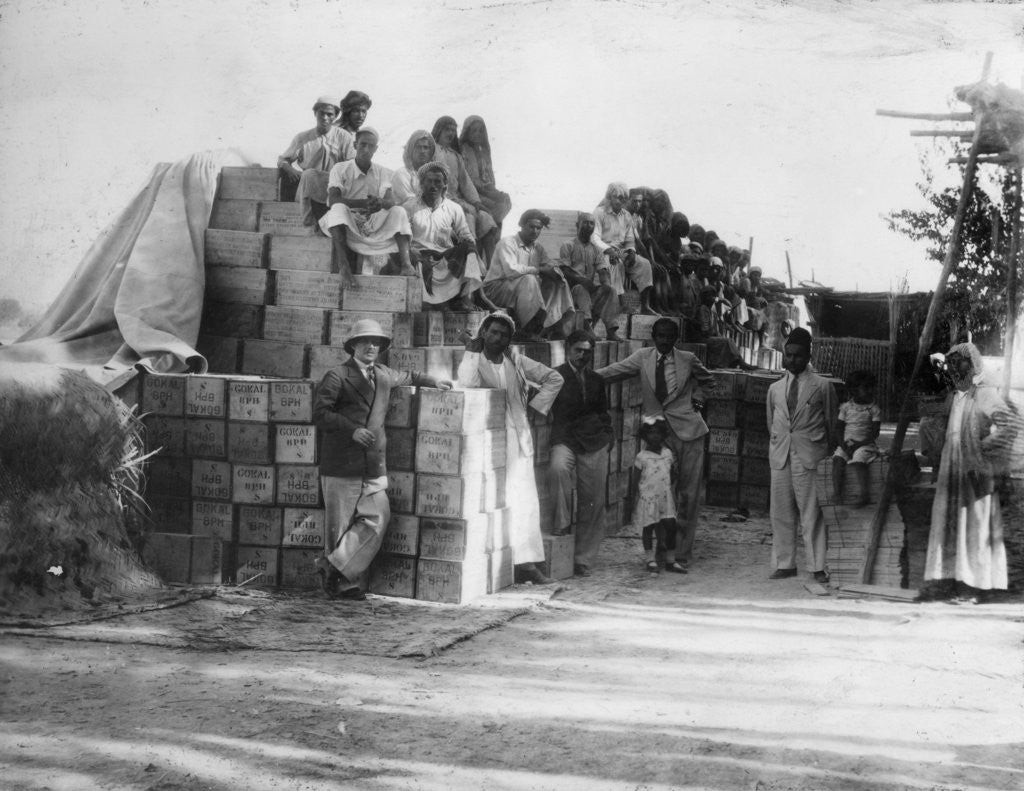 Detail of Coconut production, India by Anonymous
