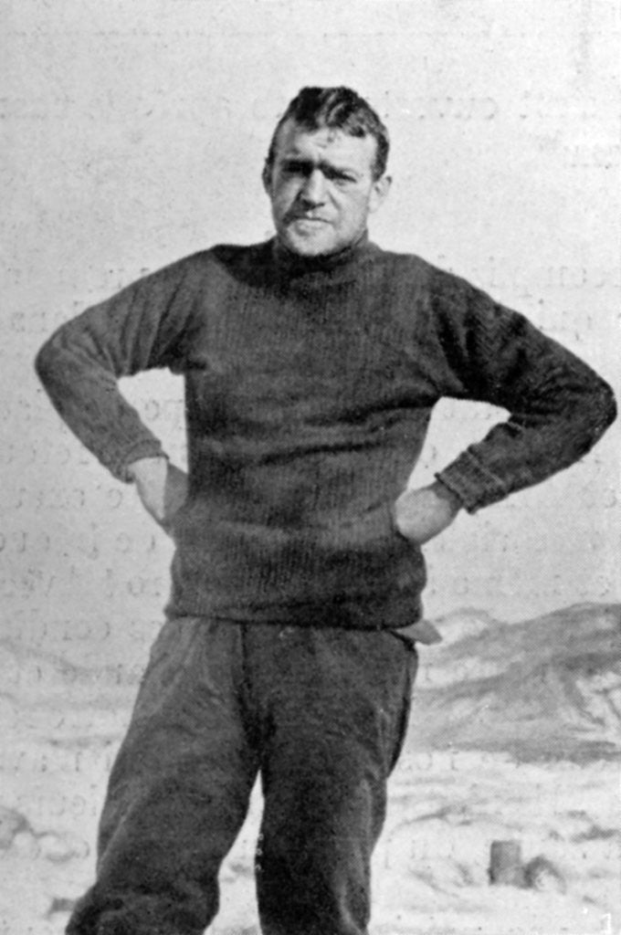 Ernest Shackleton, British explorer, Antarctica
