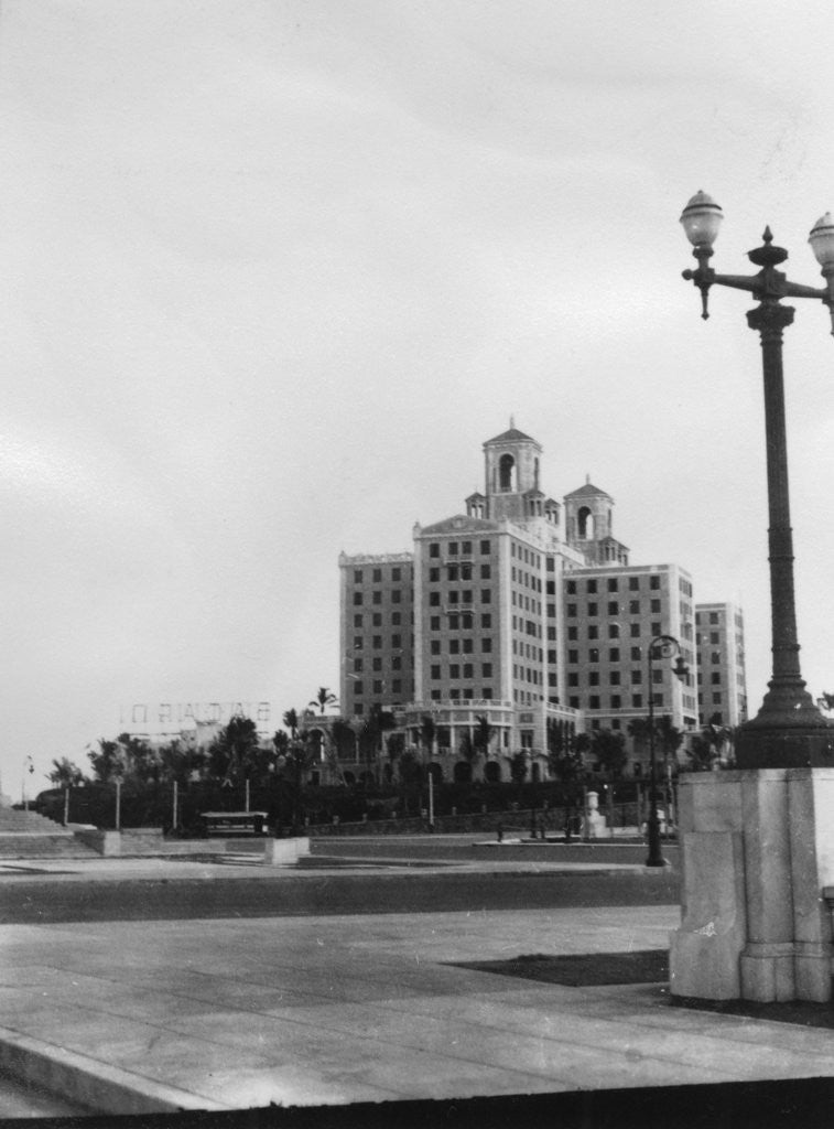 Detail of Hotel Nacional de Cuba, Havana by Anonymous