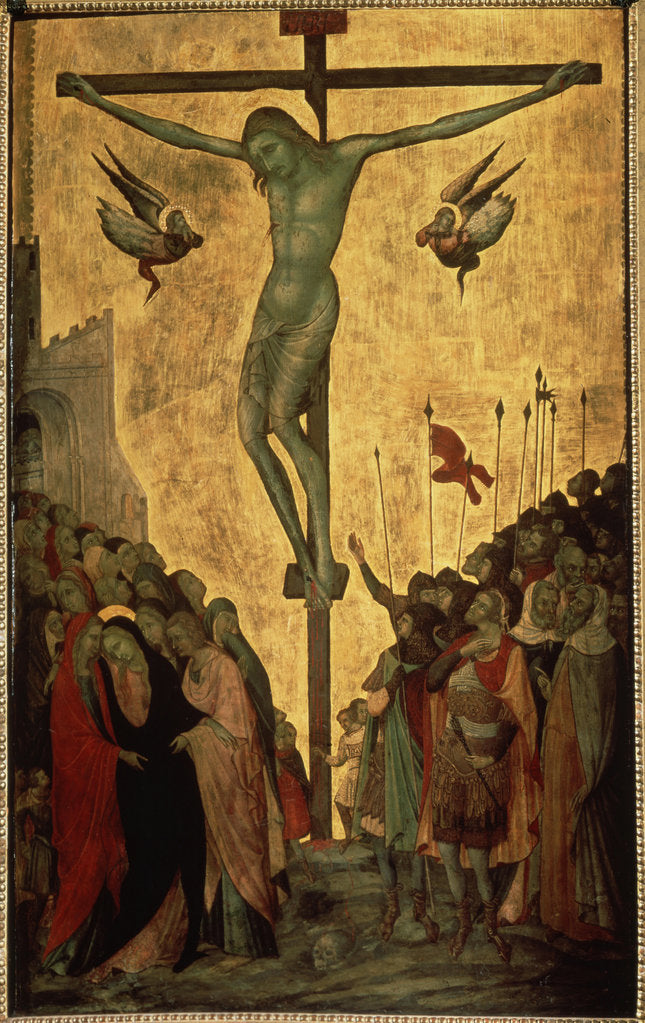 Detail of Calvary, 14th century by Bartolommeo Bulgarini