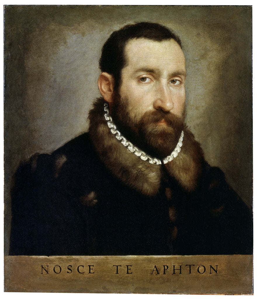 Detail of Portrait of a Man, 1560s. by Giovan Battista Moroni