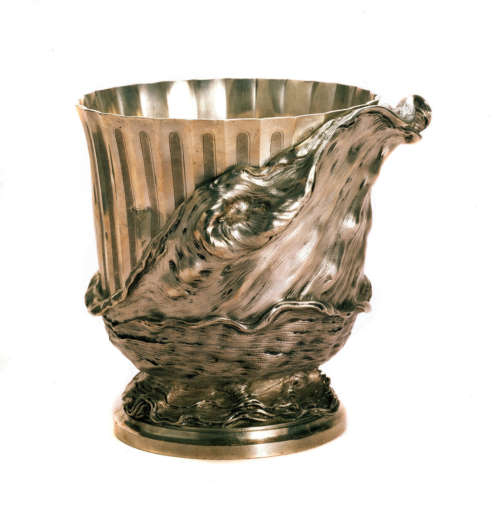 Detail of Wine cooler, 1731-1732. by Thomas Germain