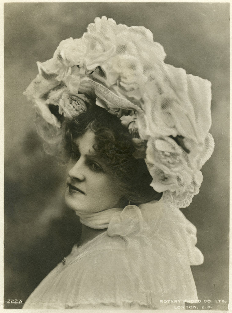 Detail of Marie Studholme, British actress by Rotary Photo