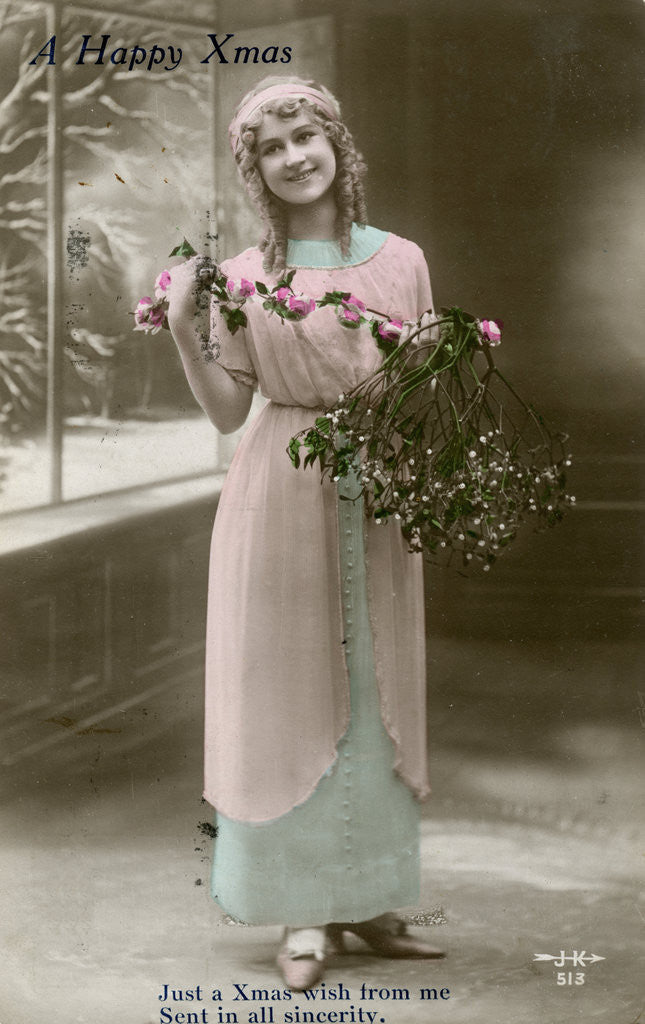 Detail of A Happy Xmas by Ettlingers