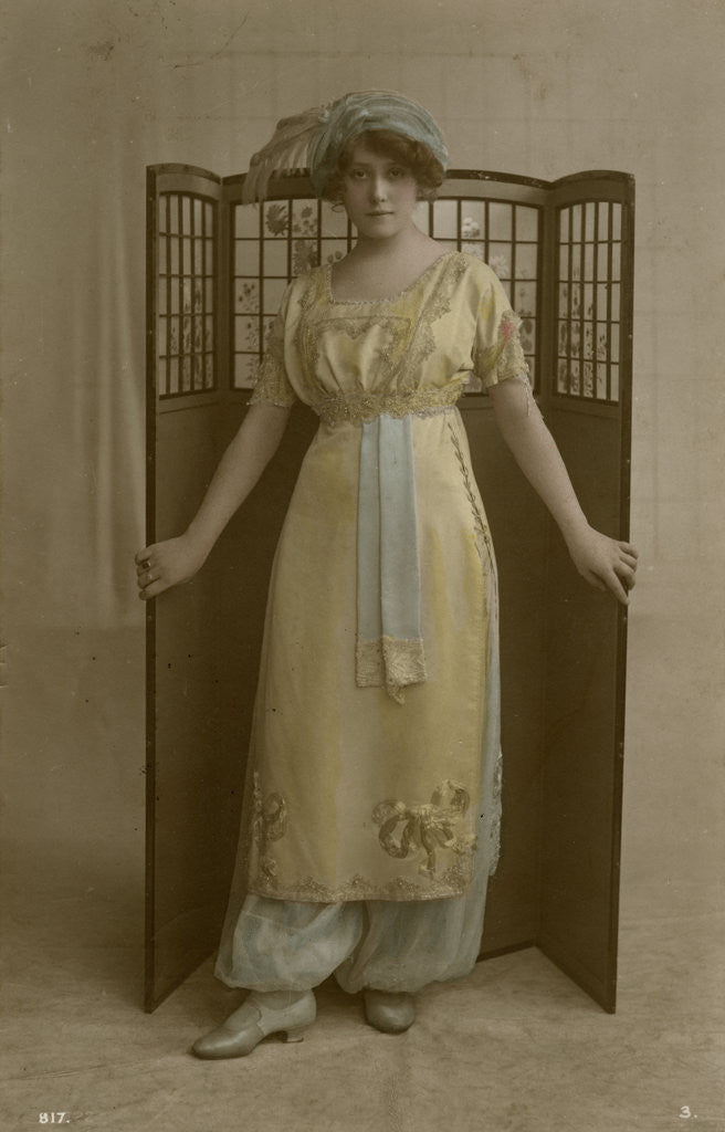 Detail of Woman by Regent Publishing Co