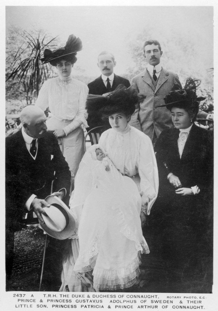 Detail of European Royalty by Anonymous