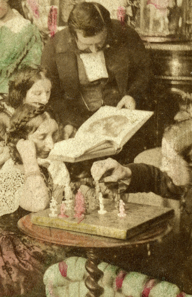 Detail of Evenings at Home by Anonymous