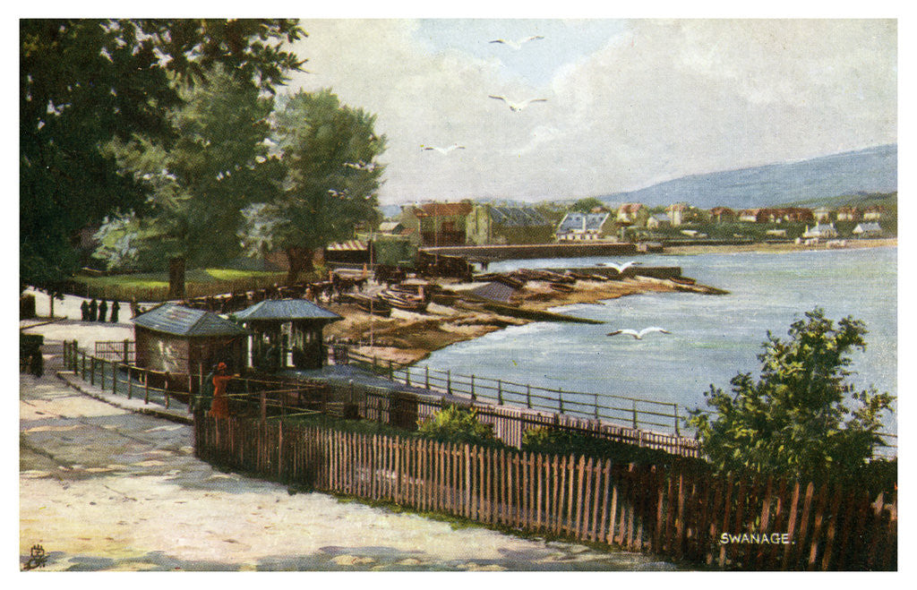 Detail of Swanage, Dorset by Anonymous