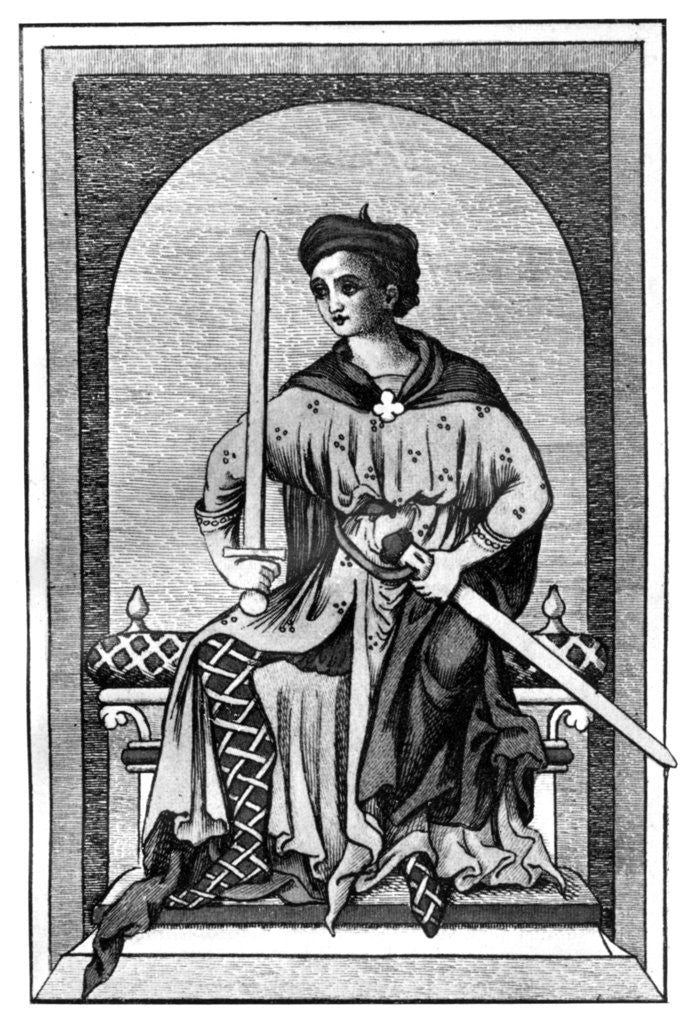 Detail of Nobleman by Anonymous
