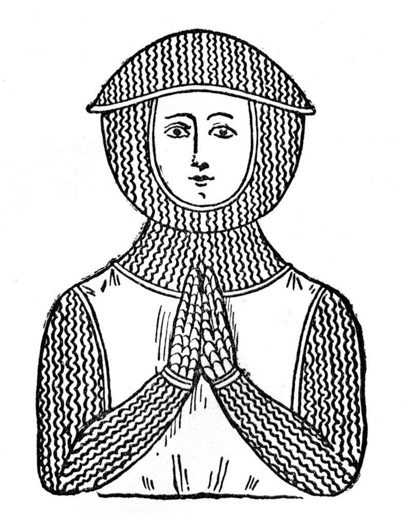 Detail of Knight by Anonymous