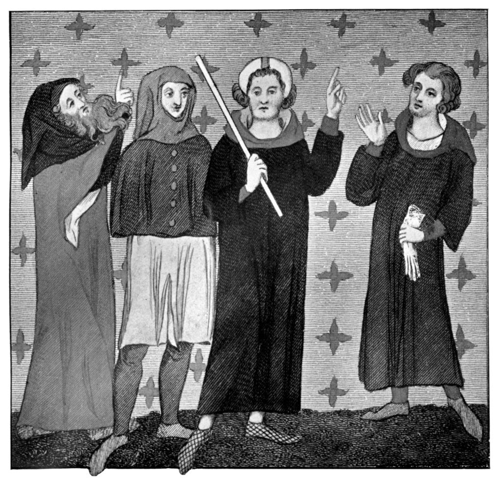 Detail of The Balandrana by Anonymous