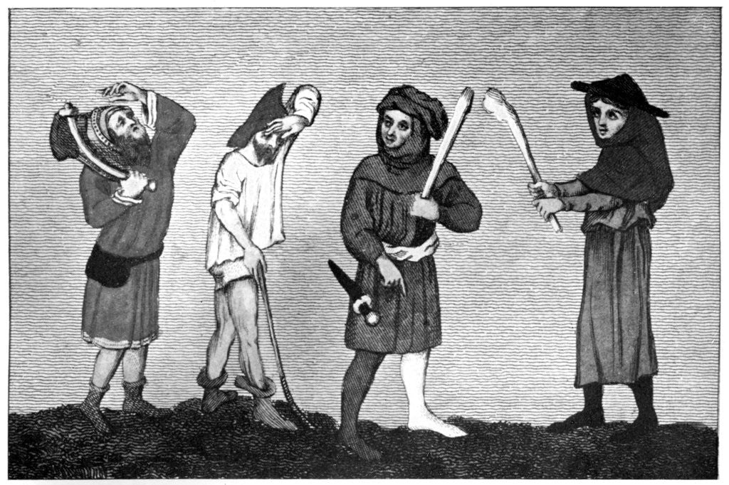 Detail of Artificers by Anonymous