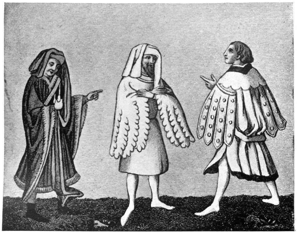 Detail of Male dress by Anonymous