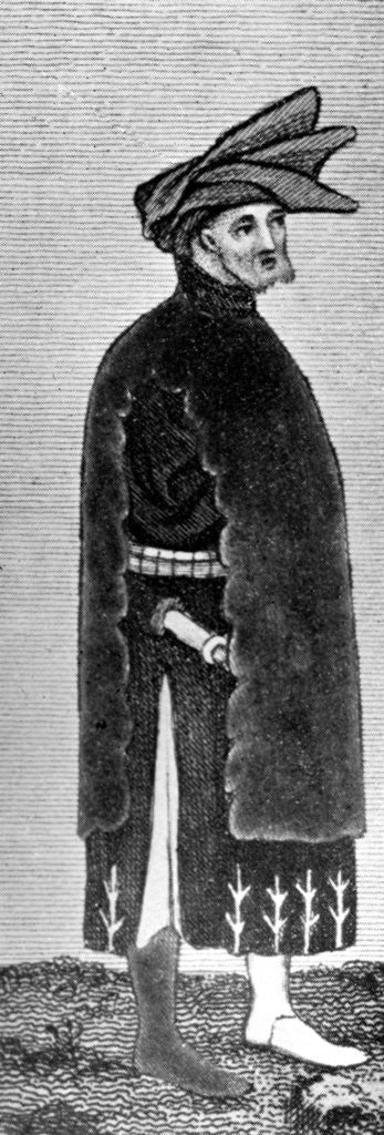 Detail of Male dress by Anonymous