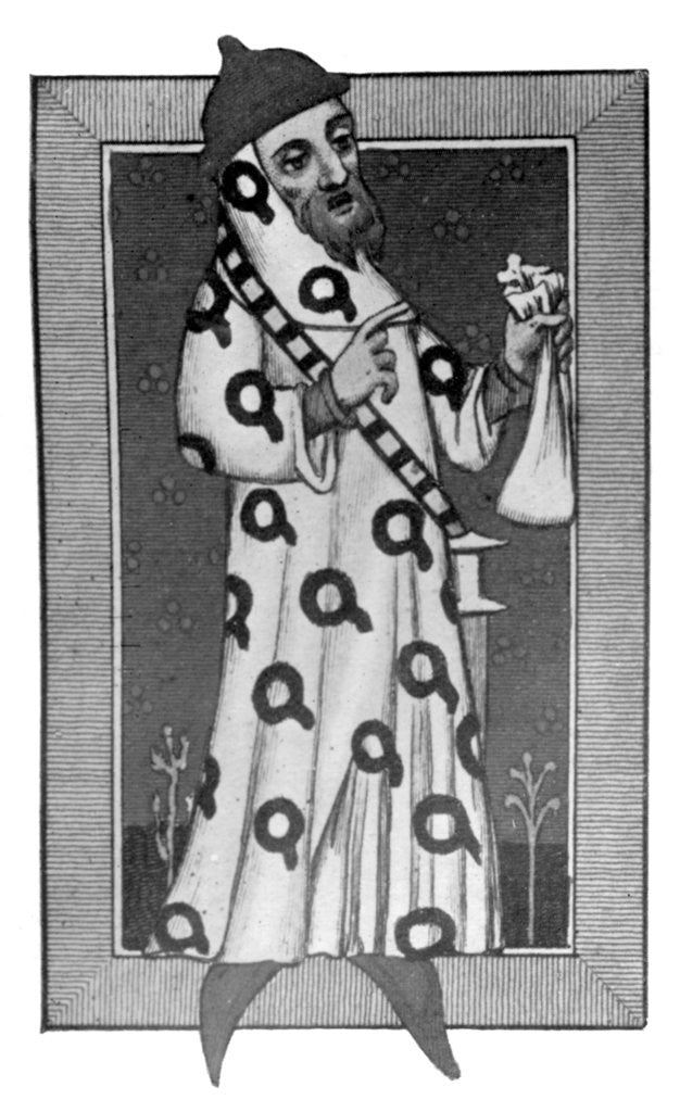 Detail of Nigel Lorringe by Anonymous