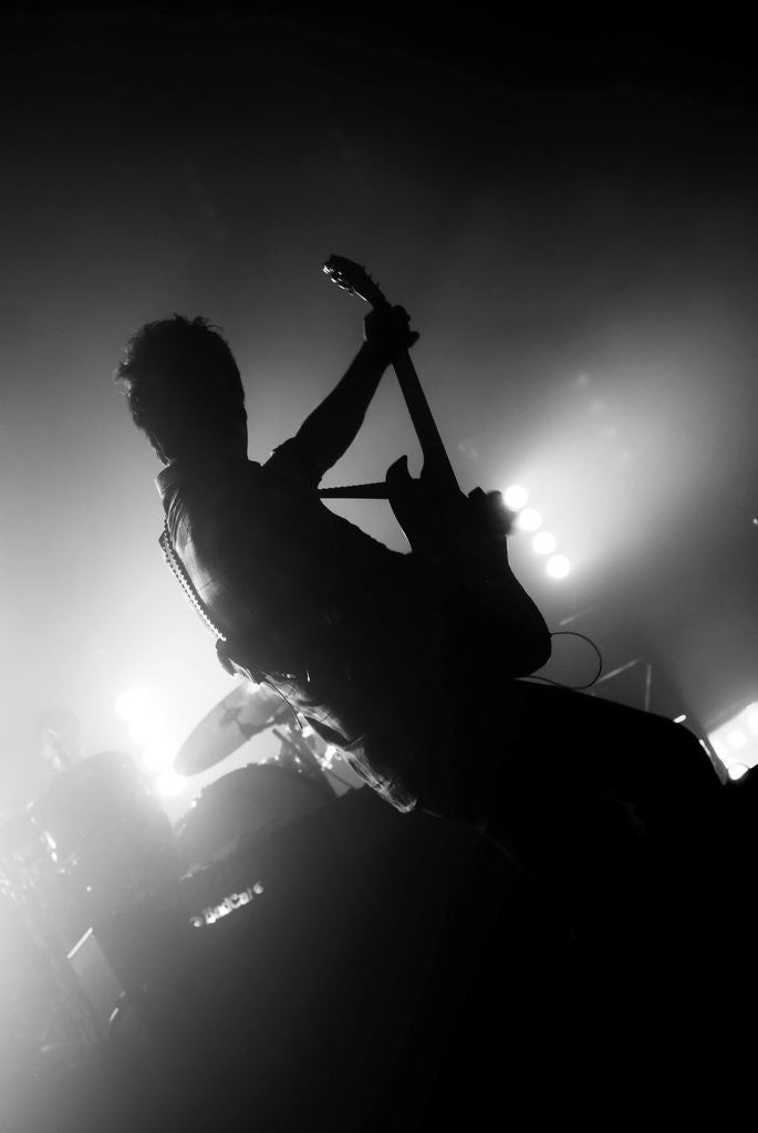 Detail of Stereophonics at Portsmouth Guildhall (1) by Kevin Scullion