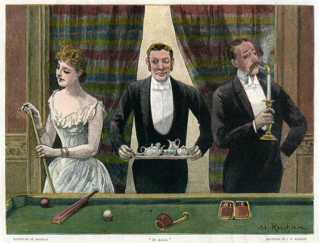 Detail of In Balk by S Rejchan