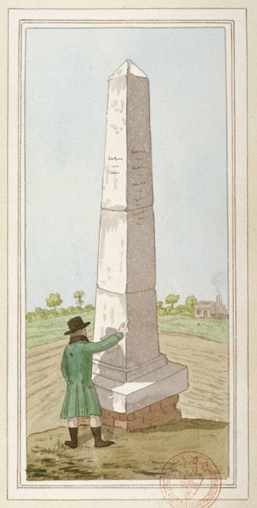 Detail of Obelisk at Monken Hadley, Hertfordshire by Anonymous