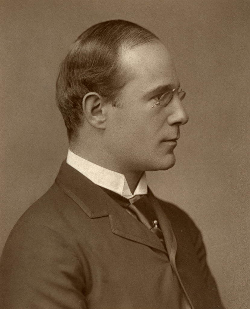 Detail of Richard Mansfield, British actor-manager by Elliott & Fry