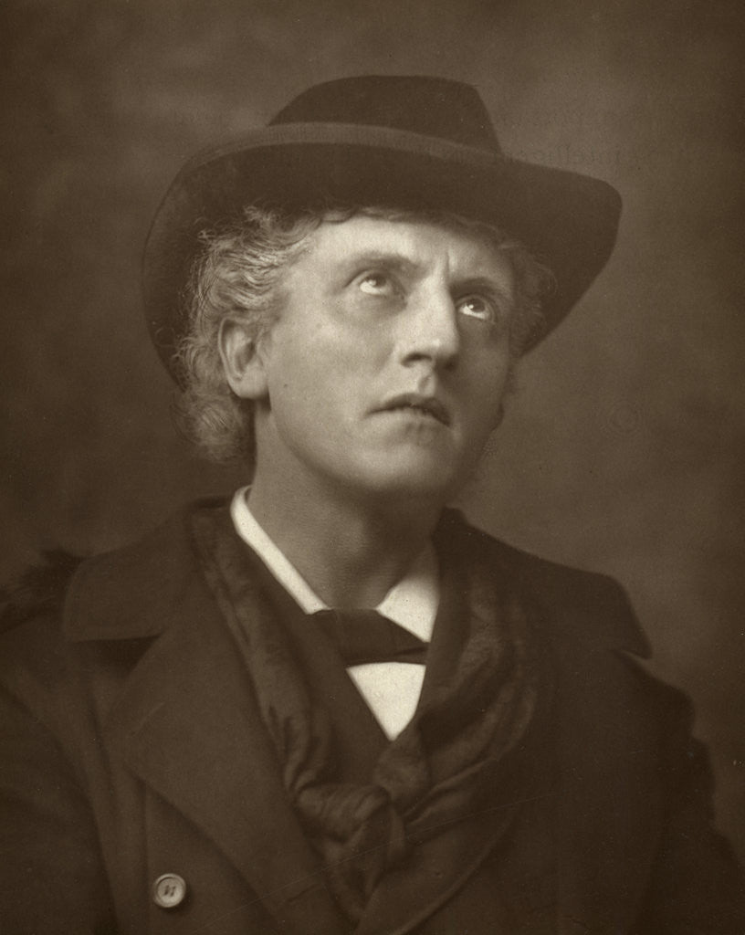 Detail of Wilson Barrett, British actor, theatre manager and playwright by St James's Photographic Co
