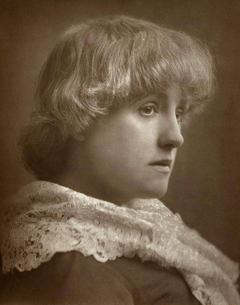 Detail of Mary Eastlake, British actress by St James's Photographic Co