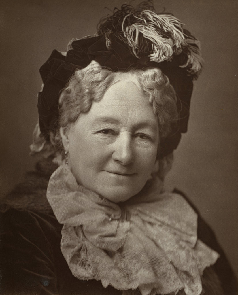 Detail of Mary Anne Stirling, British actress by Anonymous