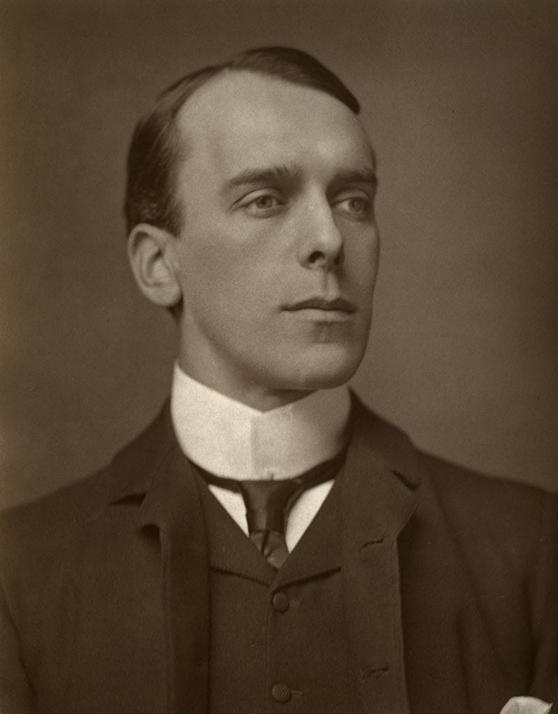 Detail of ES Willard, British actor by St James's Photographic Co