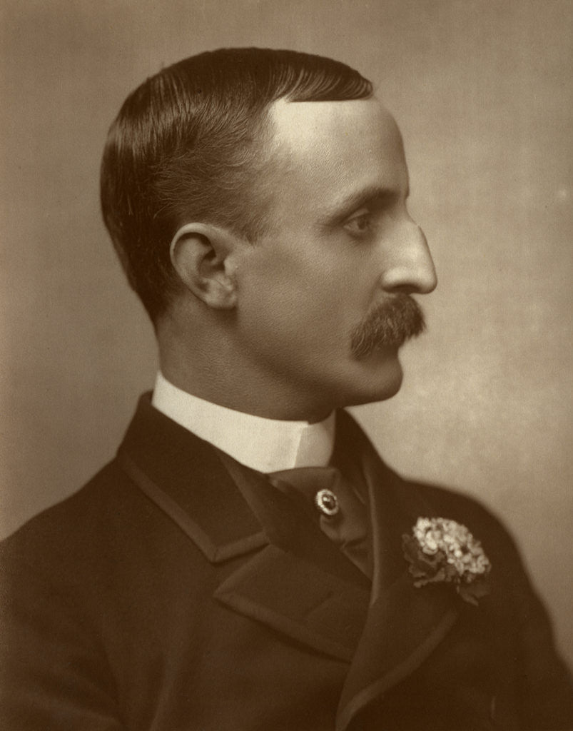 Detail of Edgar Bruce, British actor by St James's Photographic Co