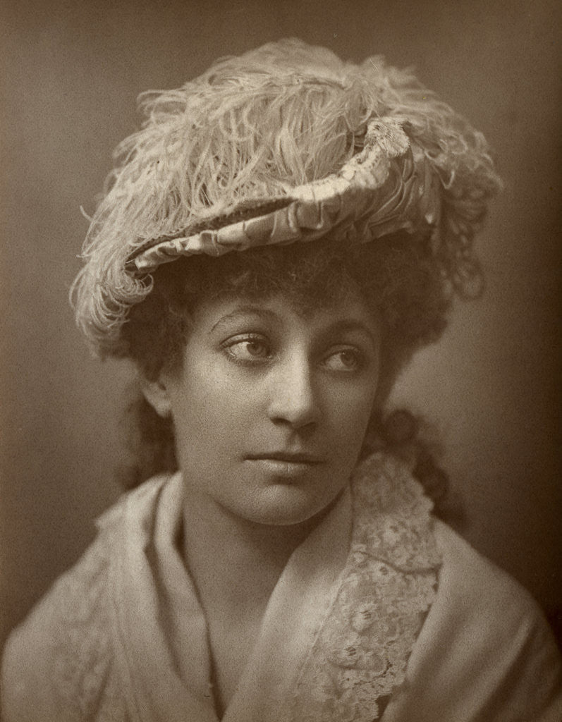 Detail of Lucy Buckstone, British actress by St James's Photographic Co