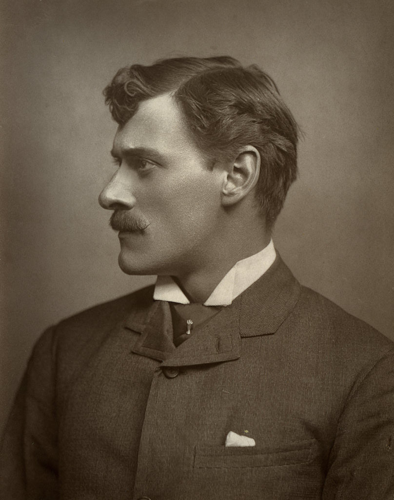 Detail of Frederick Leslie, British actor, singer, comedian and dramatist by St James's Photographic Co