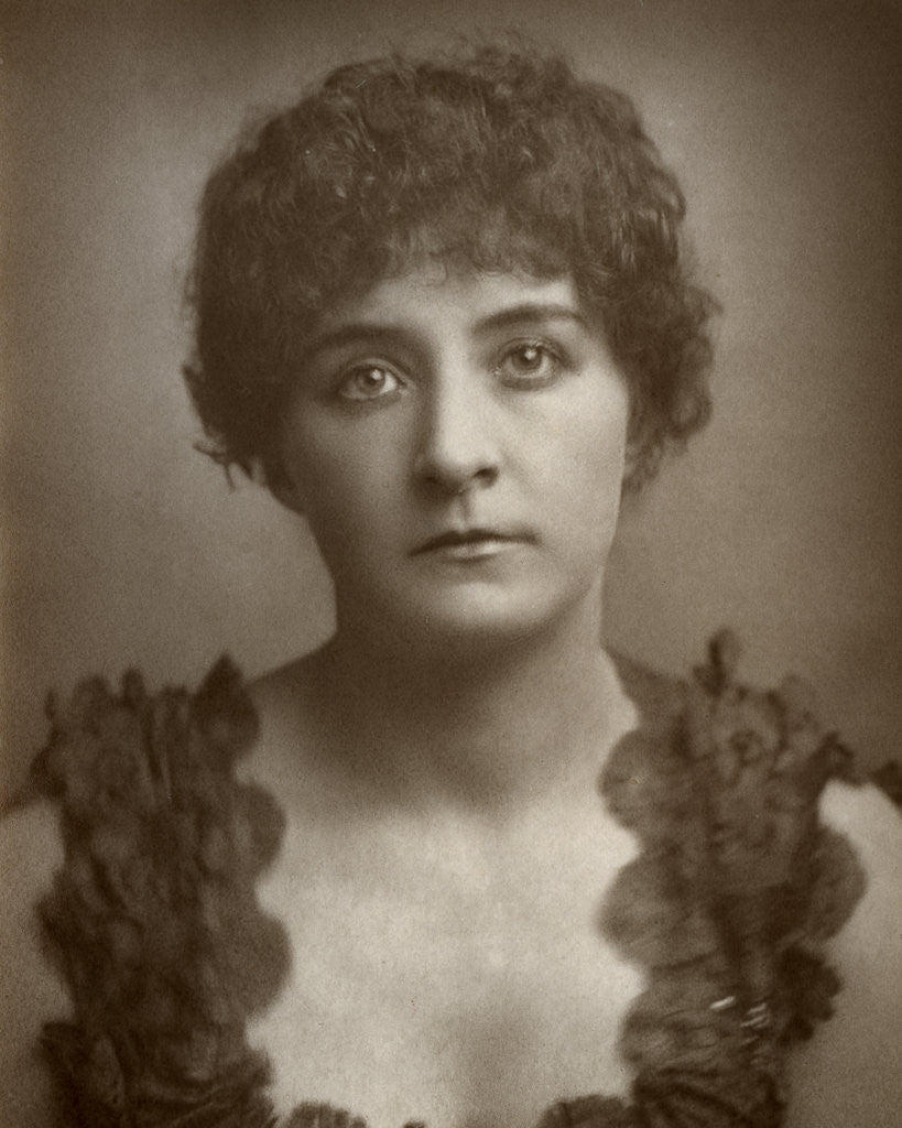 Detail of Julia Gwynne, British opera singer and actress by St James's Photographic Co