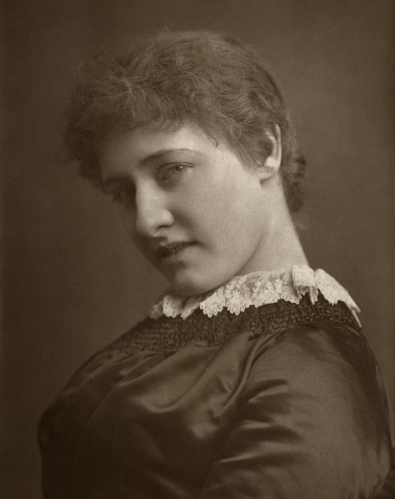 Detail of Mary Rorke, British actress by St James's Photographic Co