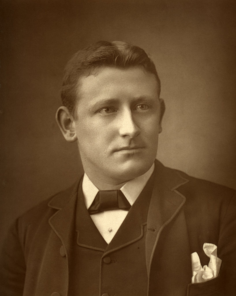 Detail of Austin Brereton, British author by Barraud