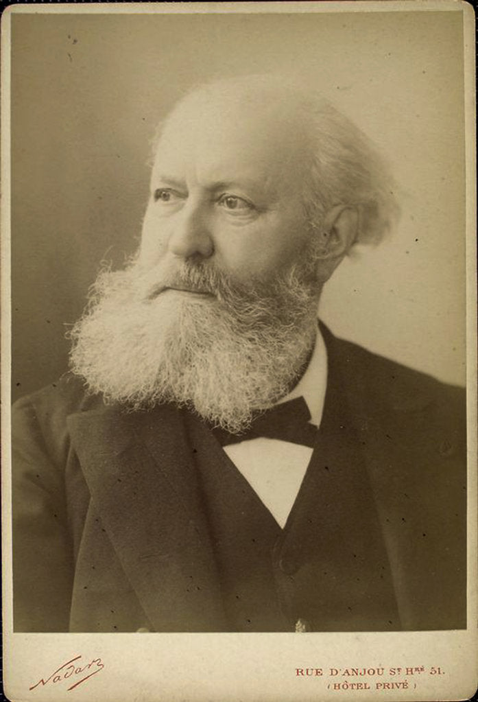 Detail of Charles Gounod, French composer, late 19th century by Nadar