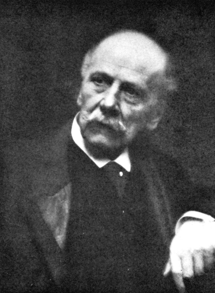 Detail of Jules Massenet, French composer, c1910 by Anonymous