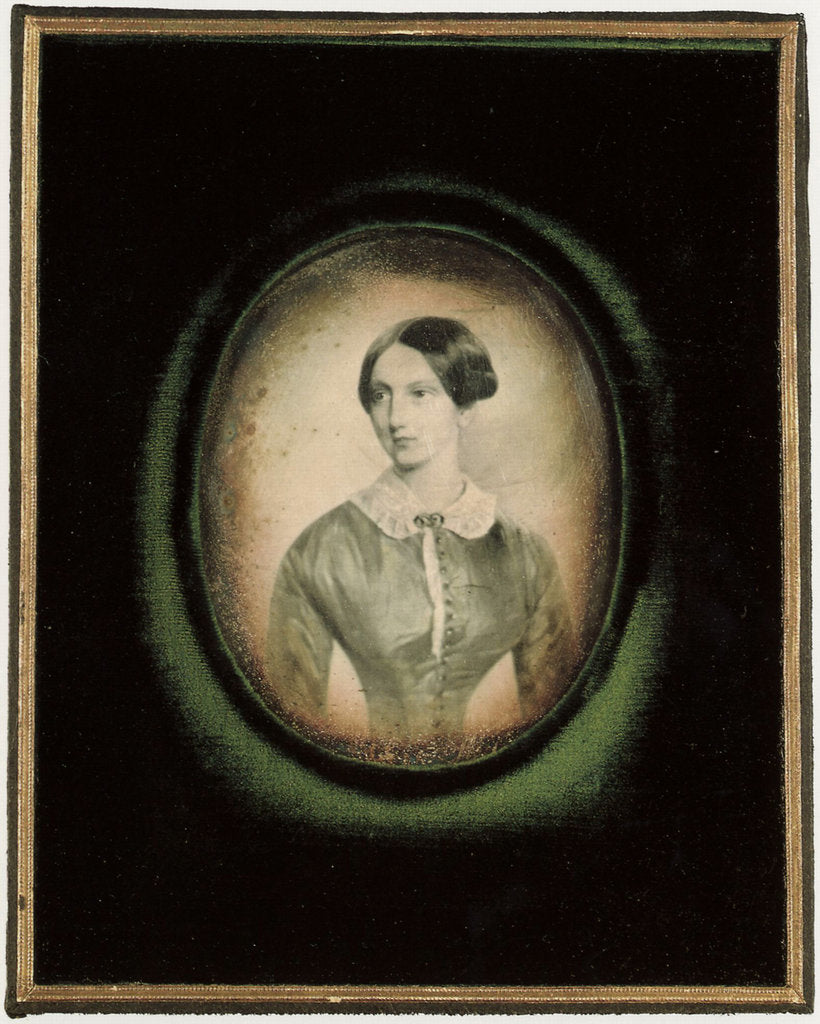 Detail of Grand Duchess Maria Nikolaevna of Russia, Duchess of Leuchtenberg, c1840 by Unknown